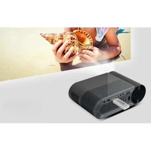 BYINTEK K9 Multiscreen LCD 1920x1080p Vezeték nélküli Projektor - 8