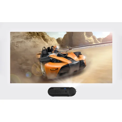 BYINTEK K9 Multiscreen LCD 1920x1080p Vezeték nélküli Projektor - 9