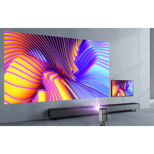 BYINTEK P70 DLP 3D 4K Android projektor - 4