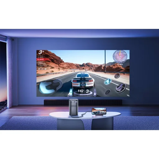 BYINTEK P70 DLP 3D 4K Android projektor - 6