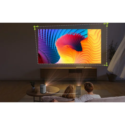 BYINTEK P70 DLP 3D 4K Android projektor - 7