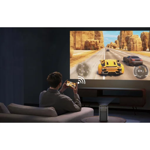 BYINTEK P70 DLP 3D 4K Android projektor - 8