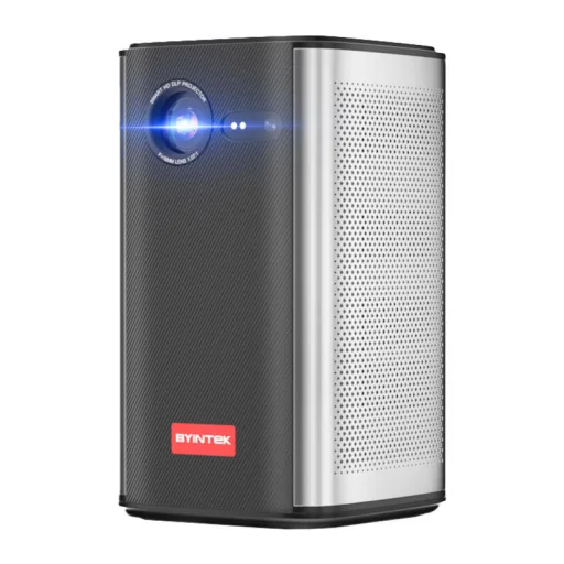BYINTEK P70 DLP 3D 4K Android projektor - 1