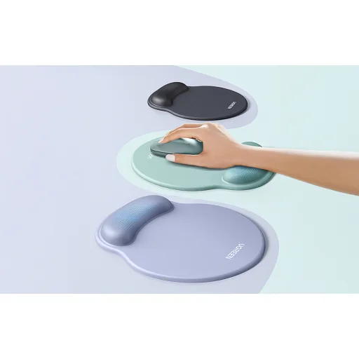 Ugreen LP668 ergonomikus egérpad (fekete) - 2