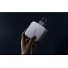 Ugreen Nexode 140W C289, GaN, 2x USB-C, USB hálózati töltő (fekete) + USB-C 2m kábel thumbnail
