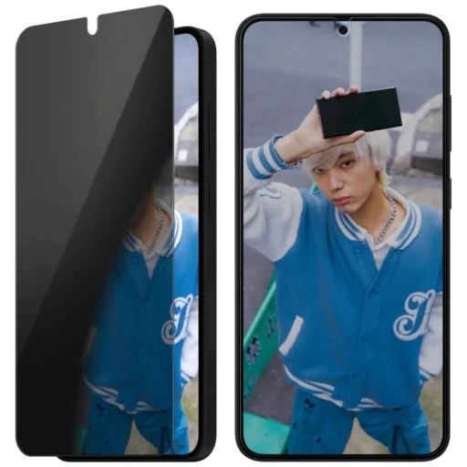 PanzerGlass Ultra-Wide Fit Privacy Üvegfólia Samsung Galaxy S25+ készülékhez - 2