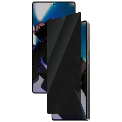 SAFE by PanzerGlass Ultra-Wide Fit privát üvegfólia Samsung Galaxy S25 Ultra készülékhez üvegfólia - 2