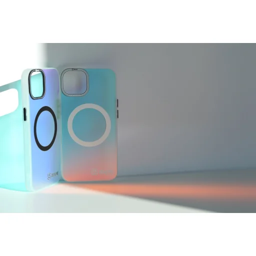 OBAL:ME HoloMag tok Apple iPhone 11-hez, fekete - 6