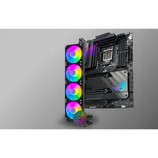 Darkflash DC480 Számítógép vízhűtés ARGB (fekete) - 7