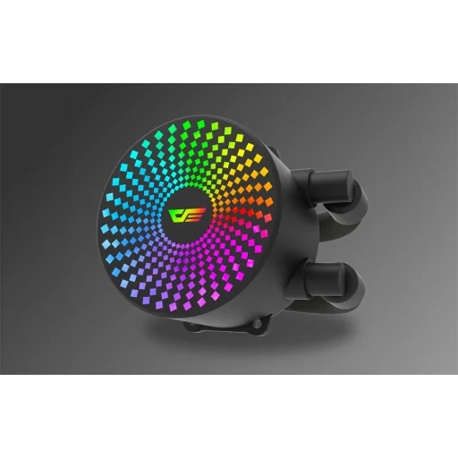 Darkflash DC480 Számítógép vízhűtés ARGB (fekete) - 8