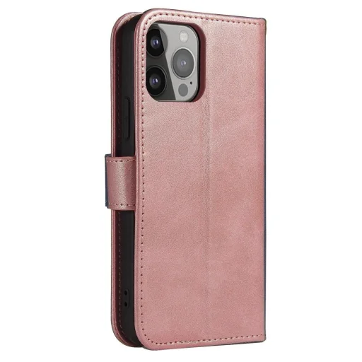 Magnet Case fliptok Samsung Galaxy A26 - rózsaszín tok - 5