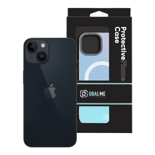 OBAL:ME HoloMag Apple iPhone 14 Fehér tok - 5