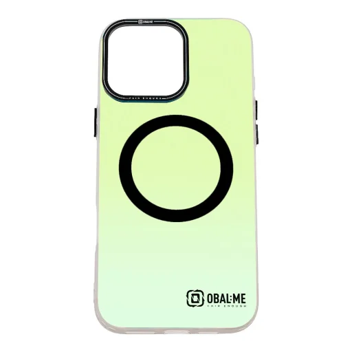OBAL:ME HoloMag Cover for Apple iPhone 16 Pro Max Fekete tok - 4
