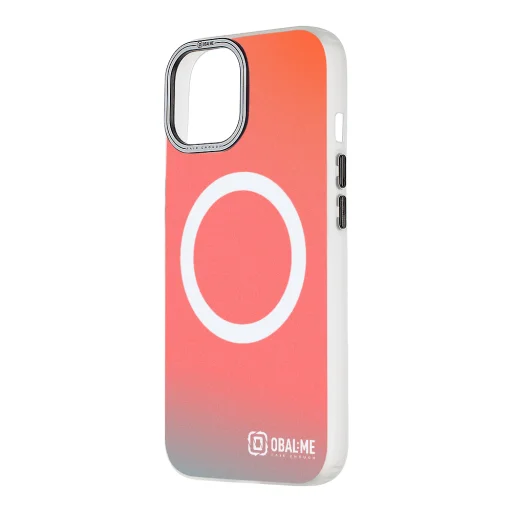 OBAL:ME HoloMag fliptok Apple iPhone 15-höz Fehér - 2