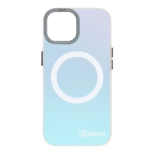 OBAL:ME HoloMag fliptok Apple iPhone 15-höz Fehér - 3