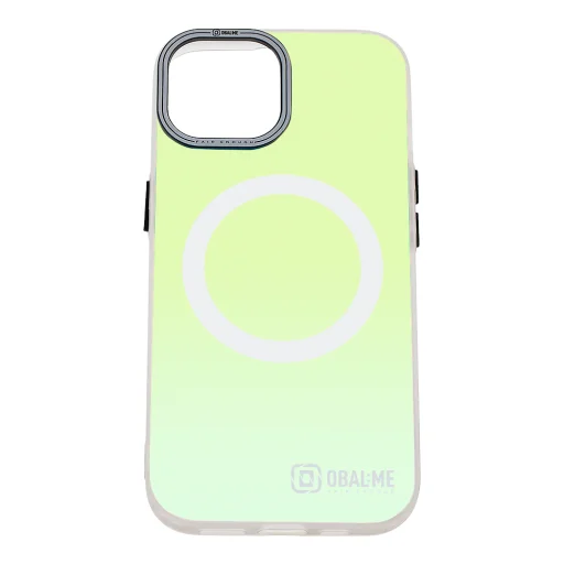 OBAL:ME HoloMag fliptok Apple iPhone 15-höz Fehér - 4