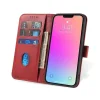 Magnet fliptok Samsung Galaxy A36 - piros tok thumbnail
