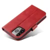 Magnet fliptok Samsung Galaxy A36 - piros tok thumbnail