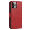Magnet fliptok Samsung Galaxy A36 - piros tok thumbnail
