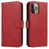 Magnet fliptok Samsung Galaxy A36 - piros tok thumbnail