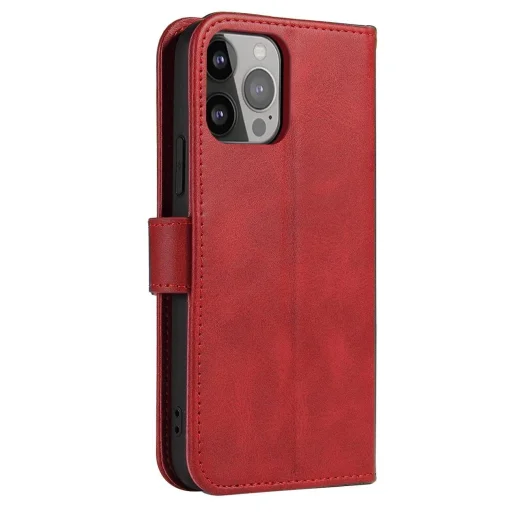 Magnet fliptok Samsung Galaxy A36 - piros tok - 5