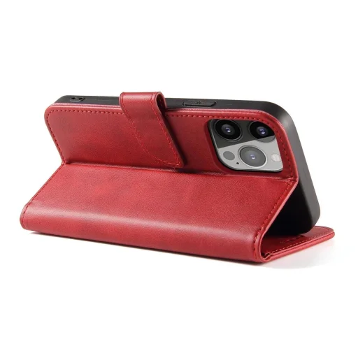 Magnet fliptok Samsung Galaxy A36 - piros tok - 6