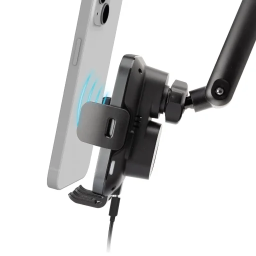 SBS TESUPEXTWIR15W 15W Vezeték nélküli Töltőtartó - Fekete - 4