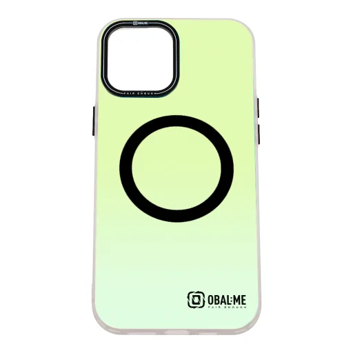 OBAL:ME HoloMag tok Apple iPhone 12 Pro Max-hoz, fekete - 4