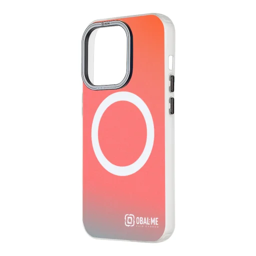 OBAL:ME HoloMag tok Apple iPhone 14 Pro-hoz, fehér - 2