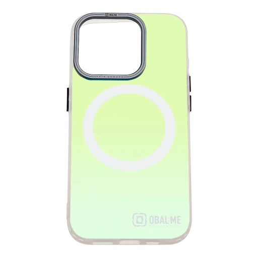 OBAL:ME HoloMag tok Apple iPhone 15 Pro-hoz, fehér - 4