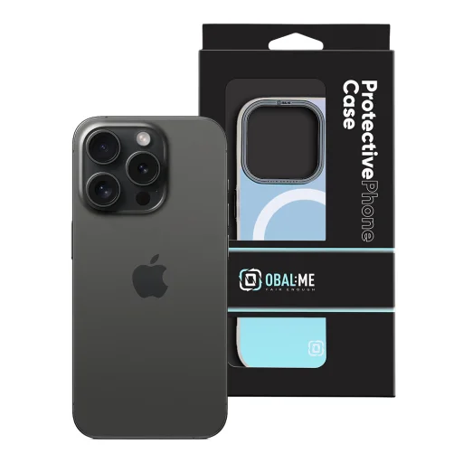 OBAL:ME HoloMag tok Apple iPhone 15 Pro-hoz, fehér - 5