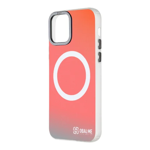 OBAL:ME HoloMag tok Apple iPhone 12/12 Pro White - 2