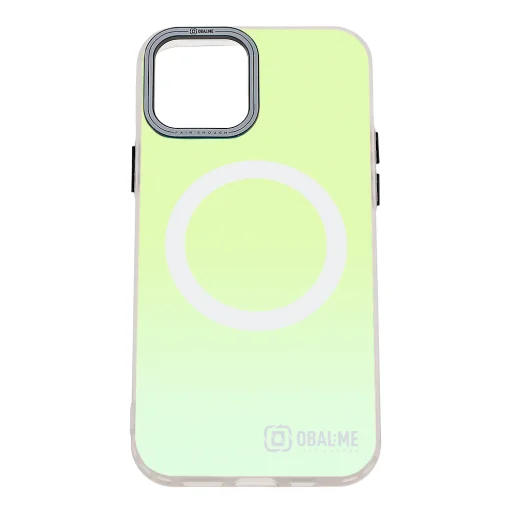 OBAL:ME HoloMag tok Apple iPhone 12/12 Pro White - 4