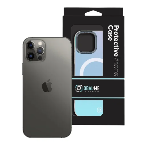 OBAL:ME HoloMag tok Apple iPhone 12/12 Pro White - 5