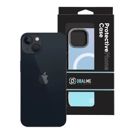 OBAL:ME HoloMag tok Apple iPhone 13 készülékhez, fehér - 5