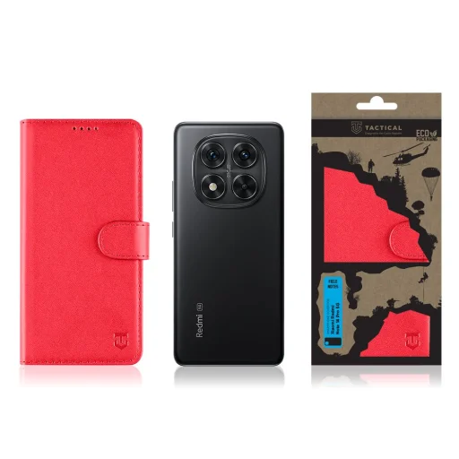 Tactical Field Notes tok Xiaomi Redmi Note 14 Pro 5G-hez, piros - 3