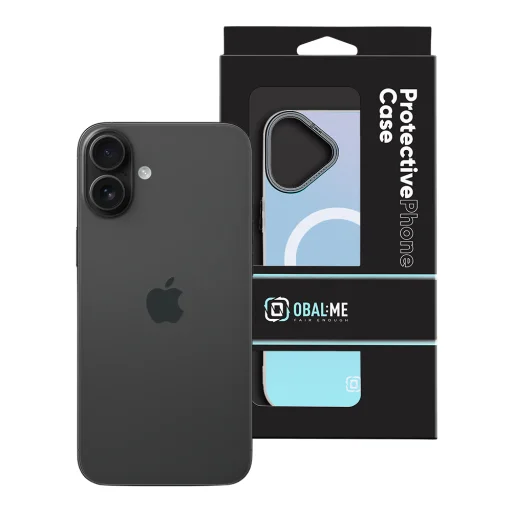 OBAL:ME HoloMag tok Apple iPhone 16 Plus Fehér - 5