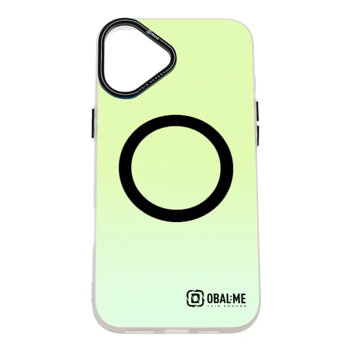 OBAL:ME HoloMag Tok Apple iPhone 16 Plus Fekete - 4