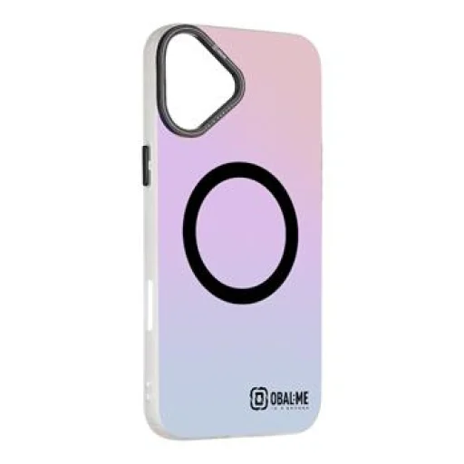 OBAL:ME HoloMag Tok Apple iPhone 16 Plus Fekete - 1