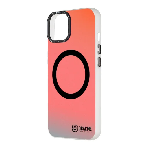 OBAL:ME HoloMag tok Apple iPhone 13 fekete - 2