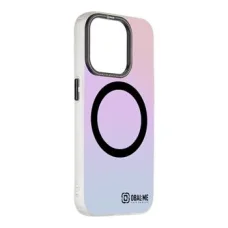 OBAL:ME HoloMag tok Apple iPhone 15 Pro-hoz, fekete