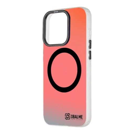 OBAL:ME HoloMag tok Apple iPhone 15 Pro-hoz, fekete - 2