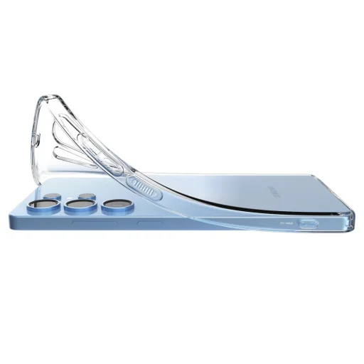  Galaxy S25 Ultra átlátszó Spigen Liquid Crystal tok - 8