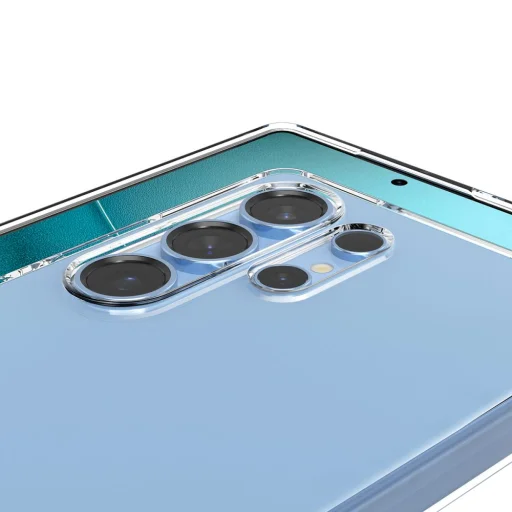  Galaxy S25 Ultra átlátszó Spigen Liquid Crystal tok - 9