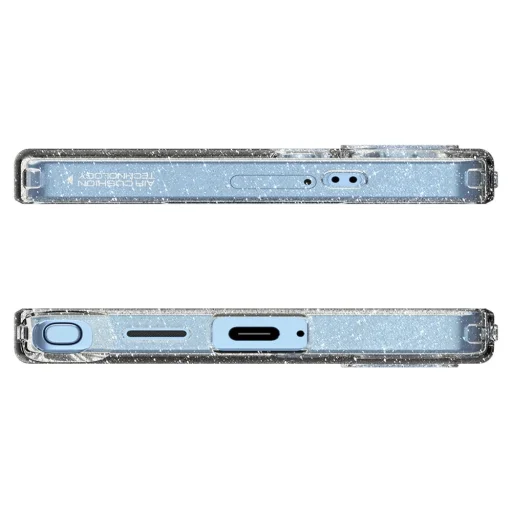  Galaxy S25 Ultra Csillogó Kristály Spigen Liquid Crystal tok - 5