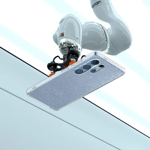  Galaxy S25 Ultra Csillogó Kristály Spigen Liquid Crystal tok - 8