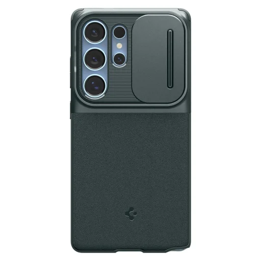 Galaxy S25 Ultra Méregzöld Spigen Optik Armor tok - 2