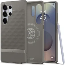  Galaxy S25 Ultra Szürke Spigen Parallax Mag Magsafe tok