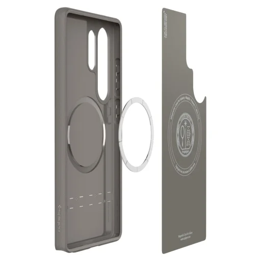  Galaxy S25 Ultra Szürke Spigen Parallax Mag Magsafe tok - 9