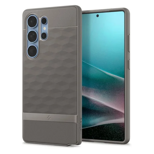  Galaxy S25 Ultra Szürke Spigen Parallax Mag Magsafe tok - 2